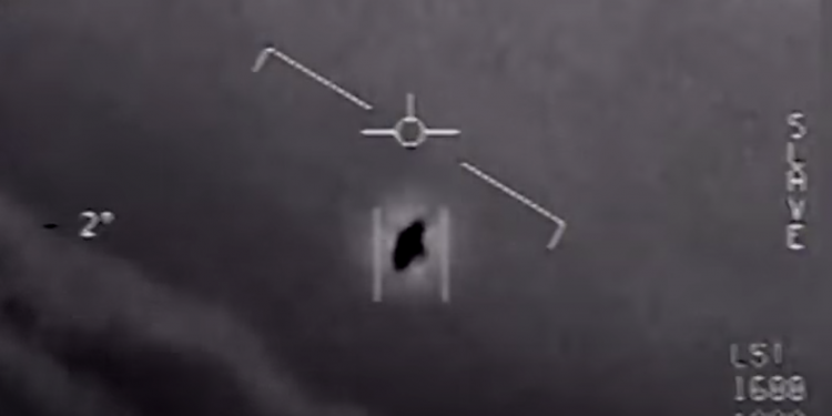 UFO görüntülerini Pentagon doğruladı