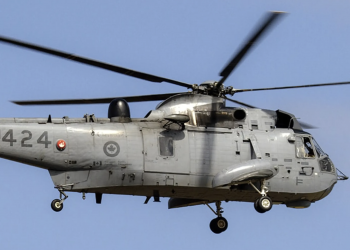 NATO helikopteri radardan kayboldu