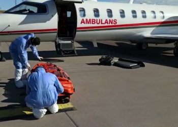 İsveç’teki Türk hasta Ankara’ya getirildi