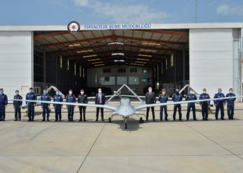 Bayraktar TB2 İHA polisin emrinde