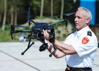 COVID-19’la mücadelede drone kullanımı artıyor