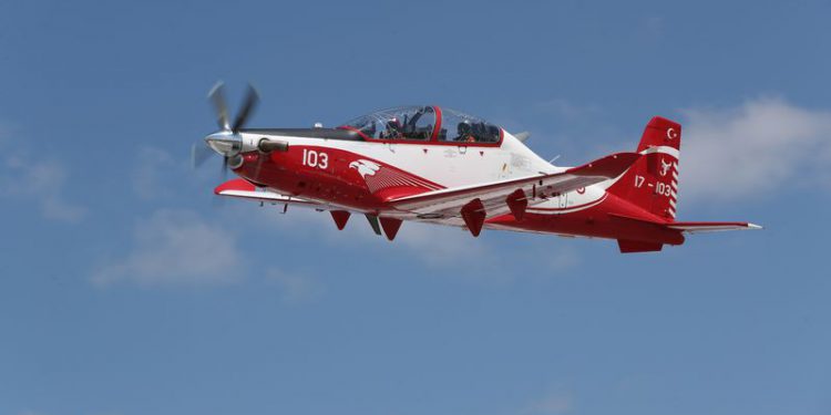 Hürkuş çocuklar için havalandı