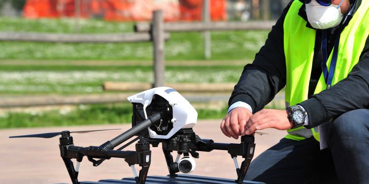 İtalya’da ateş ölçen drone kullanılmaya başlandı