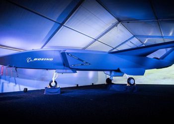 Boeing’in yeni İHA’sı iniş takımlarına kavuştu