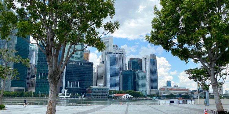 Dünyanın gözdesi Singapur ıssızlığı yaşıyor