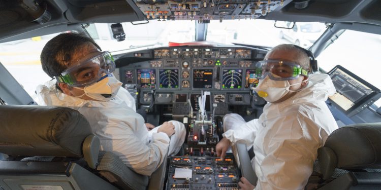 THY’den Dünya Pilotlar Günü kutlaması