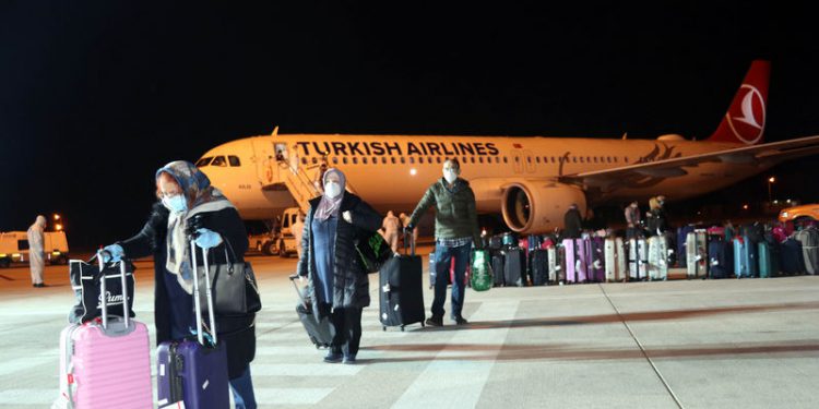 THY 5 bin 284 Türk’ü yurda getirdi