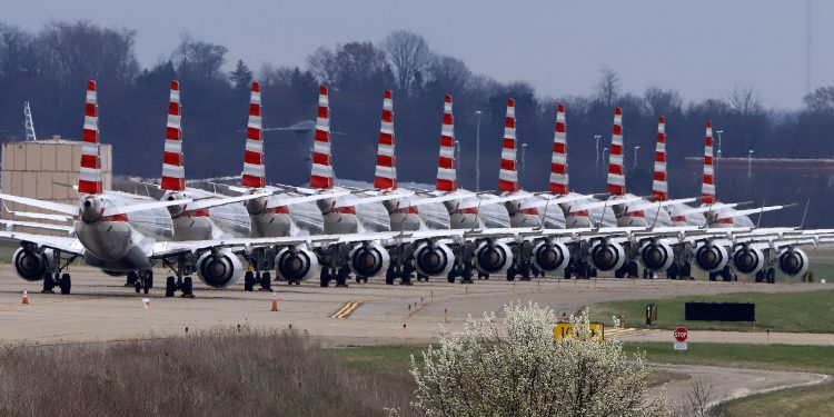 Parka alınan yolcu uçağı sayısı 15 bini aştı