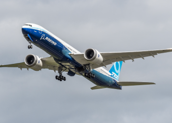 İkinci Boeing 777X ilk uçuşunu tamamladı