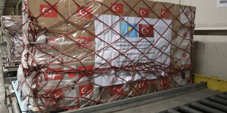 Türkiye’den Kazakistan’a tıbbi yardım