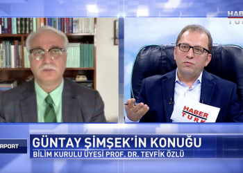 Bilim Kurulu Üyesi Özlü: Uçaklarda asıl sorun temas
