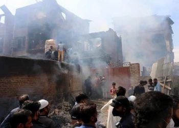 Uçakta motor arızası yaşanmış