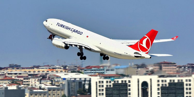 Turkish Cargo nisanda 4 bin ton ilaç taşıdı
