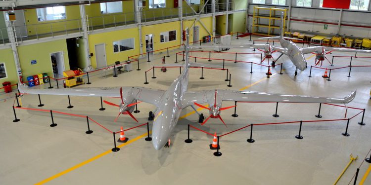 Bayraktar Akıncı TİHA’nın ikincisi üretildi