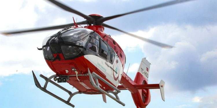 Tarlanıza helikopter inerse ne yaparsınız?