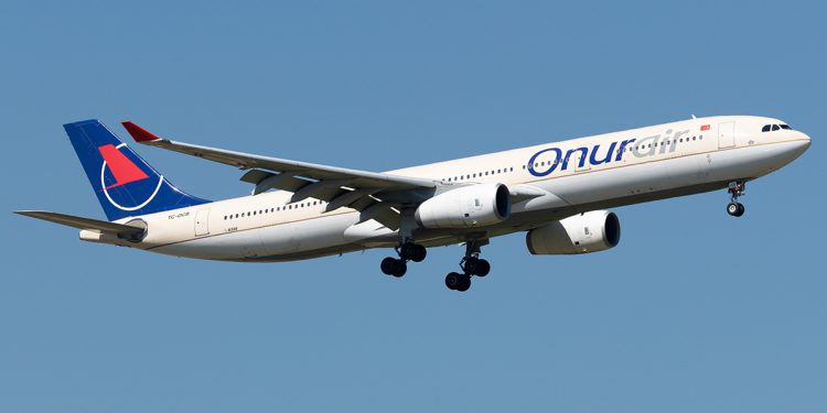 Onur Air ABD’ye kargo seferleri yapacak