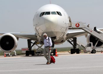 ABD’den 305 Türk vatandaşı Sivas’a getirildi