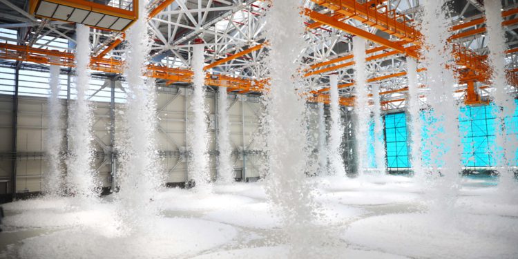 THY Teknik yangın sistemini test etti