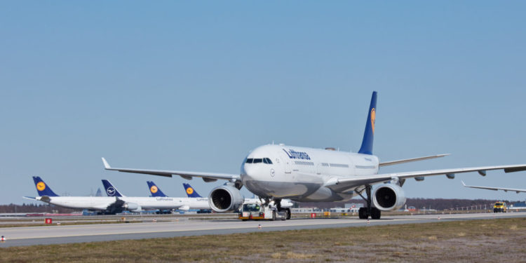 Lufthansa’da 22 bin personel işsiz kalabilir