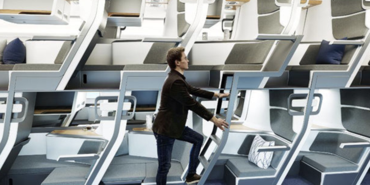 Covid-19 için en ilginç 5 uçak koltuğu