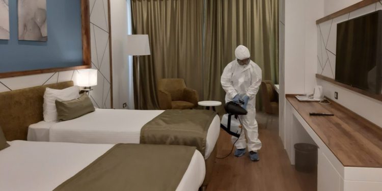 İSG Airport Otel “güvenli turizm sertifikası” aldı