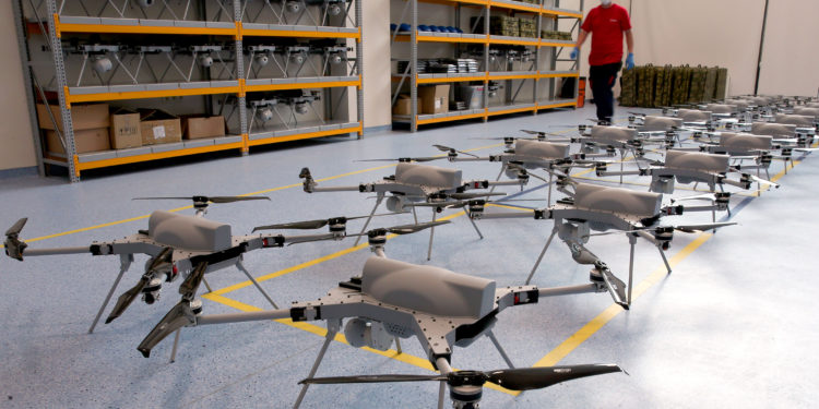 Otonom drone Kargu’da hedef ihracat