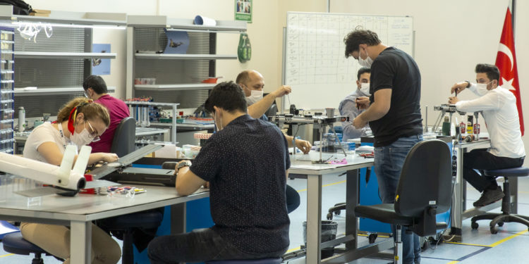 Otonom drone Kargu’da hedef ihracat