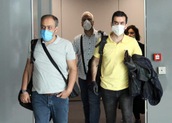 İranlı yolcuları taşıyan uçak, İstanbul’a geldi