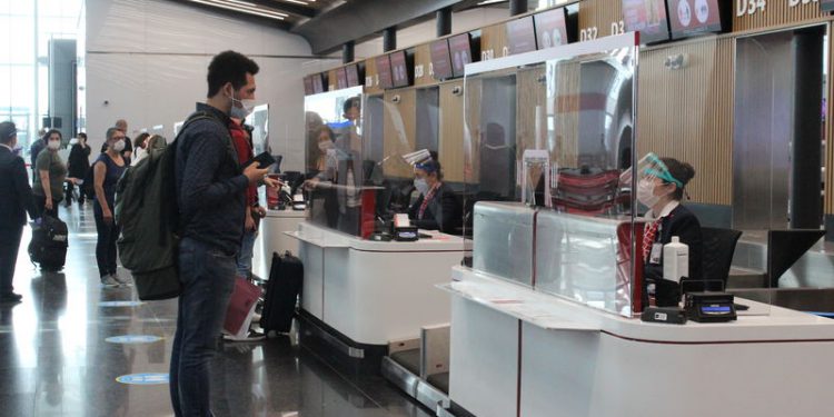 Uçuşlar ikinci günde sorunsuz devam ediyor