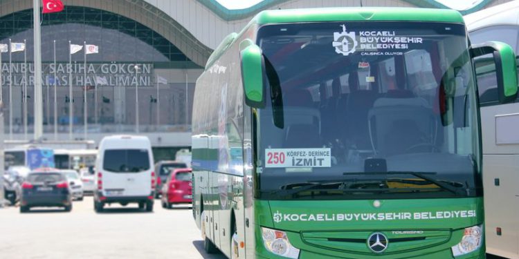 Gebze-Sabiha Gökçen otobüs seferleri başlıyor