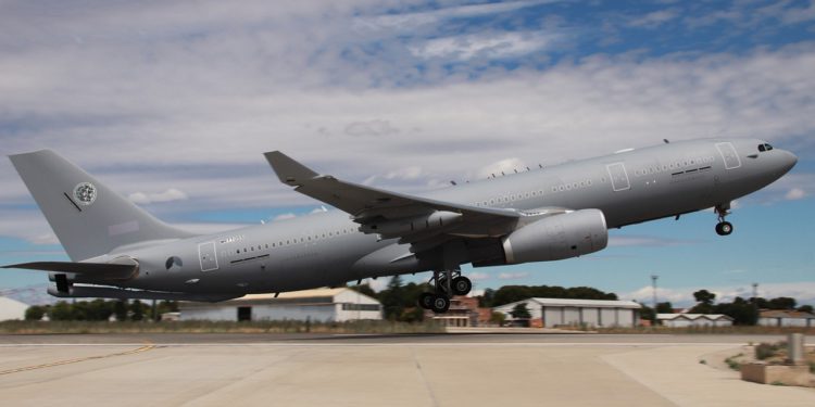 Airbus, NATO’ya ilk A330 MRTT teslimatını gerçekleştirdi