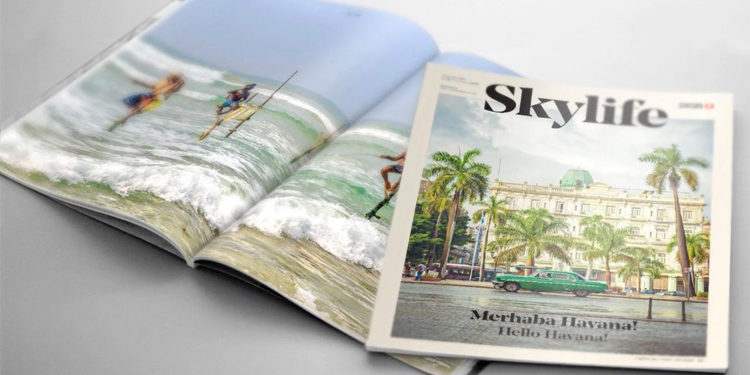 Skylife Dergisi tarih oluyor!