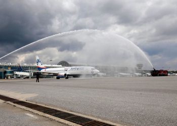 SunExpress İzmir’den ilk uçuşunu yaptı