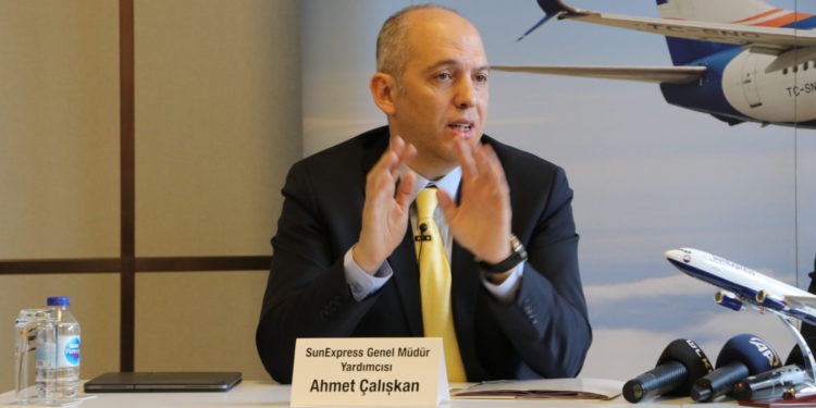 Ahmet Çalışkan: “Almanya’daki uçaklarımızı Türkiye’ye konuşlandırdık”