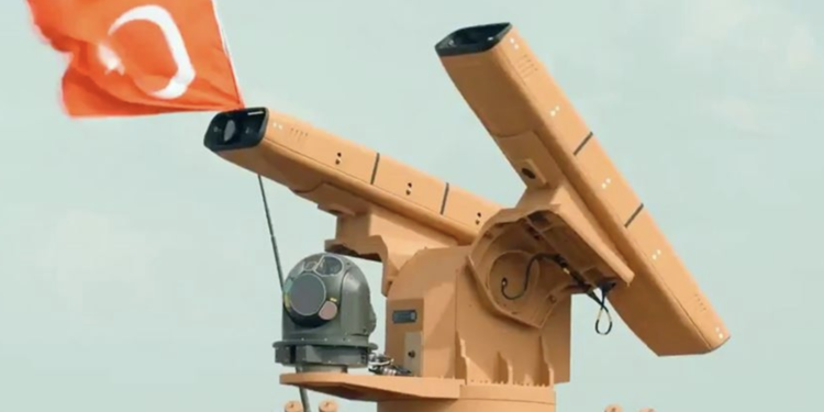 Yerli hava savunma sistemi ‘Sungur’ göreve hazır