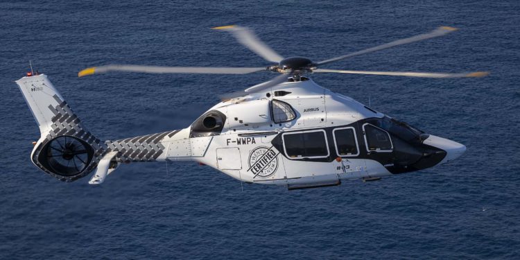 Airbus yeni helikopteri ACH160’a 8 ülkeden sipariş aldı