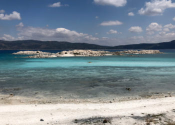 NASA Salda Gölü paylaşımı yaptı