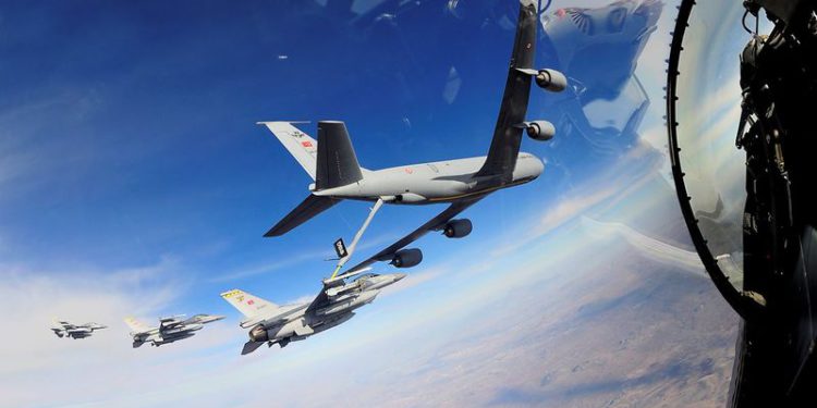 Havada yakıt ikmali Türk hava gücünü artırıyor