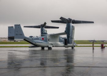 Japonya ilk V-22 Osprey’i teslim aldı