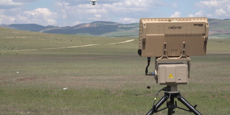 Güvenlik güçleri droneları Retinar ile yakalayacak