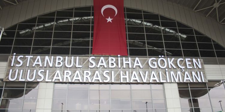 Sabiha Gökçen’de uyuşturucu operasyonu