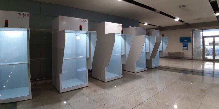 Sabiha Gökçen’de PCR Test Merkezi hizmete girdi