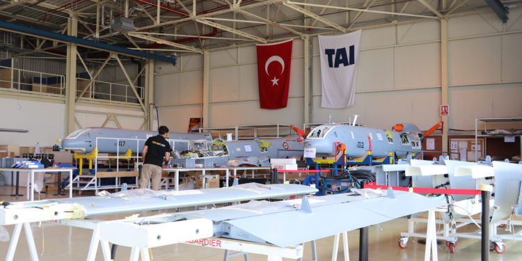 TUSAŞ ‘Fortune 500’de 11 basamak yükseldi