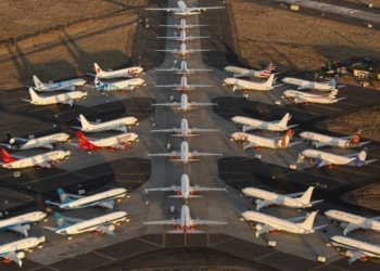 600’den fazla uçak teslim alınmayı bekliyor