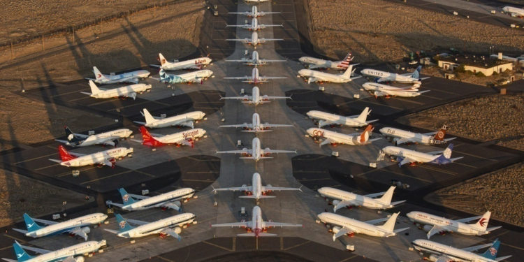 600’den fazla uçak teslim alınmayı bekliyor