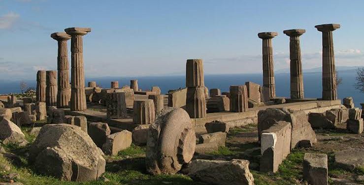 Antik Çağ’ dan beri yaşayan kent: Assos