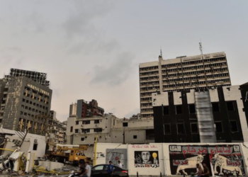 THY çalışanı Beyrut’taki patlamada yaralandı