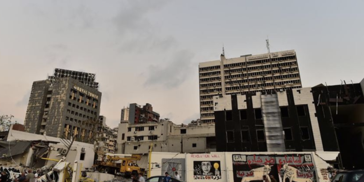 THY çalışanı Beyrut’taki patlamada yaralandı