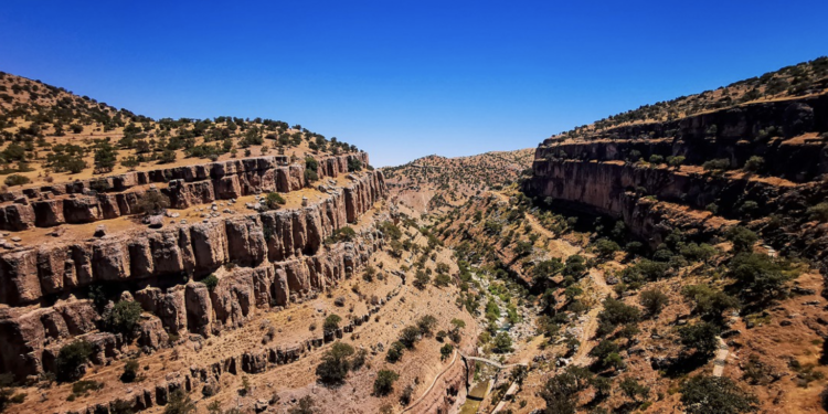 Girmana Kanyonu doğaseverleri bekliyor