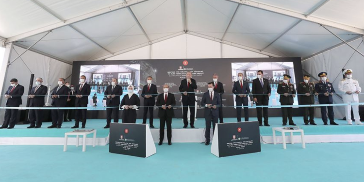 Türkiye savunmada iki yeni tesis kazandı